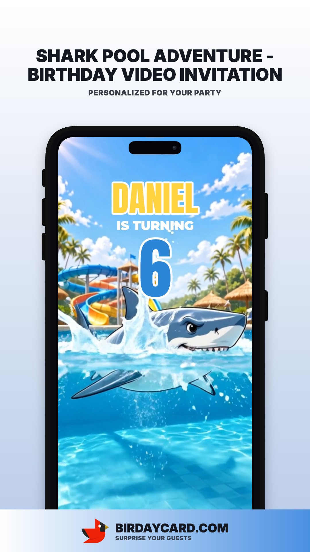 Shark phone preview